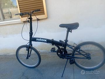 bicicletta Nilox 