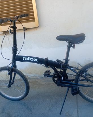 bicicletta Nilox 