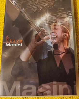 DVD live 2004 Marco Masini 
