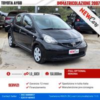 Toyota Aygo 1.0 12V VVT-i 5 porte Now