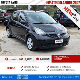 Toyota Aygo 1.0 12V VVT-i 5 porte Now
