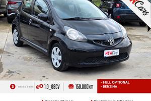 Toyota Aygo 1.0 12V VVT-i 5 porte Now