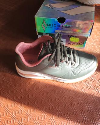 scarpe donna/bambina usate una volta 