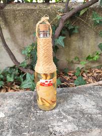 Bottiglia Cachaça granchio Pinga Fortaleza Brasile