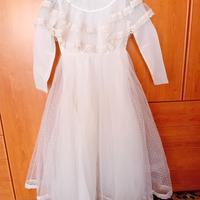 vestito elegante da bambina 