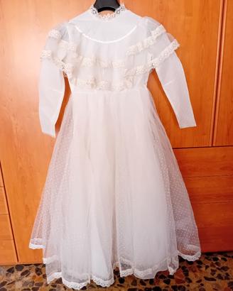 vestito elegante da bambina 