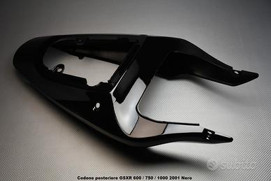 Codone posteriore GSXR 600 / 750 / 1000 2001 Nero
