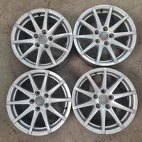 4 cerchi lega audi a4 a6 a8 tt r16 lt1432