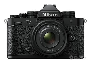 Nikon Zf + Nikkor Z 40