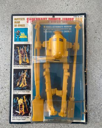 Major Matt Mason Supernaut Power-Limbs Pak
