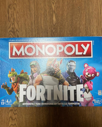 Monopoly Fortnite
