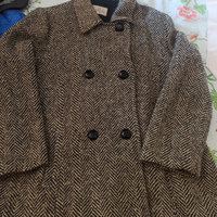 Giacca bianca e nera