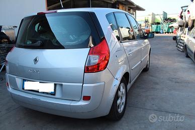 -MOTORE tipo k4M 87,cc 1598 ,77 kwRENAULT SCENIC 1
