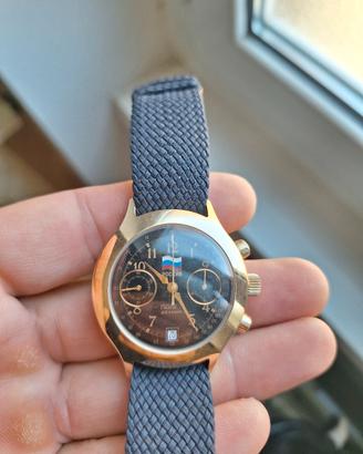 Poljot sekonda calibro 3133  cronografo 