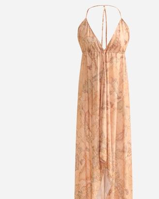 vestito lungo alviero martini 