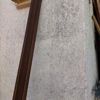 mantovana in legno noce