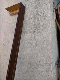 mantovana in legno noce