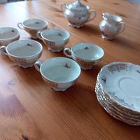 Set tazzine da caffè porcellana