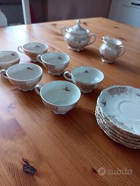 Set tazzine da caffè porcellana