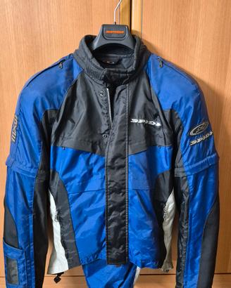 Giacca moto Spidi SXE TAGLIA M con pantaloni XL