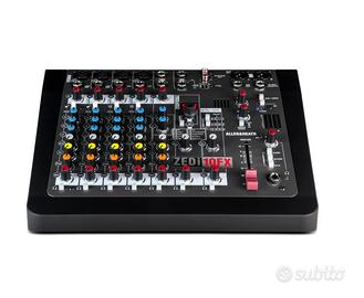 Allen & Heath Zed I10FX Mixer e Audio interface