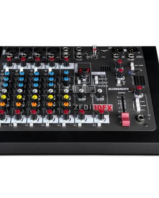 Allen & Heath Zed I10FX Mixer e Audio interface