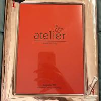 Cornice argento Atelier

