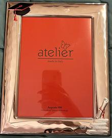 Cornice argento Atelier

