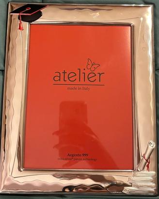 Cornice argento Atelier

