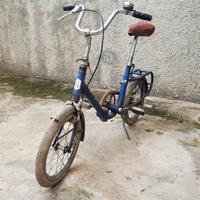Bici Graziella Carnielli pieghevoli