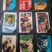 Schede telefoniche collezione lire e transazione