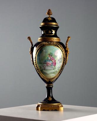 Vaso in Porcellana di Sèvres - Metà '900