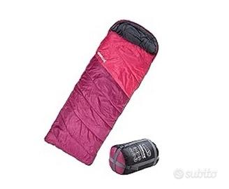 Sacco a pelo tecnico NUOVO  + materassino