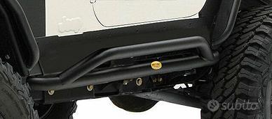 Smittybilt pedane tubolari sottoporta JEEP YJ TJ