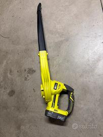 Ryobi Soffiatore con batteria
