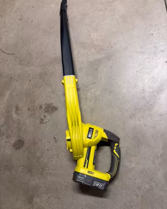 Ryobi Soffiatore con batteria
