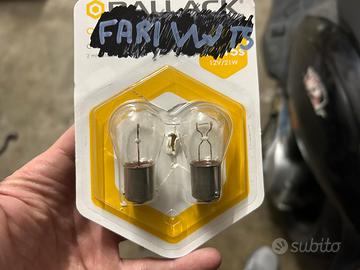 Lampadine posteriore vw T5