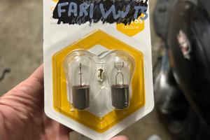 Lampadine posteriore vw T5