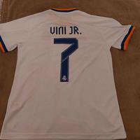 Maglia Vinicius Jr bianca camiseta Real Madrid