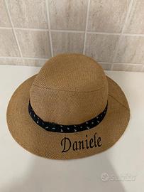 Cappello Paglia Daniele