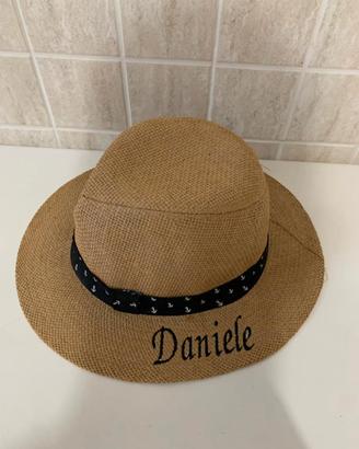 Cappello Paglia Daniele