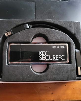   DISPOSITIVO DI SICUREZZA KEY SECUREPC 16 GIGA 