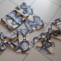 copripiumino matrimoniale con due federe IKEA