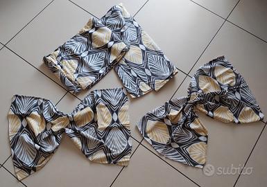 copripiumino matrimoniale con due federe IKEA