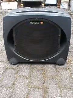 SUBWoofer att.MONTARBO SW 540 + diffusore in REG.