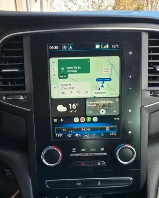 Android auto e carplay R-link 2 Renault
