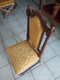 Sedie nuove di valore