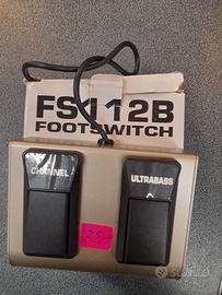 Pedale per Behringer ultrabass usato