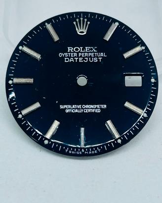 Quadrante Rolex Datejust Originale