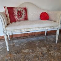 Divano 2 posti Shabby chic